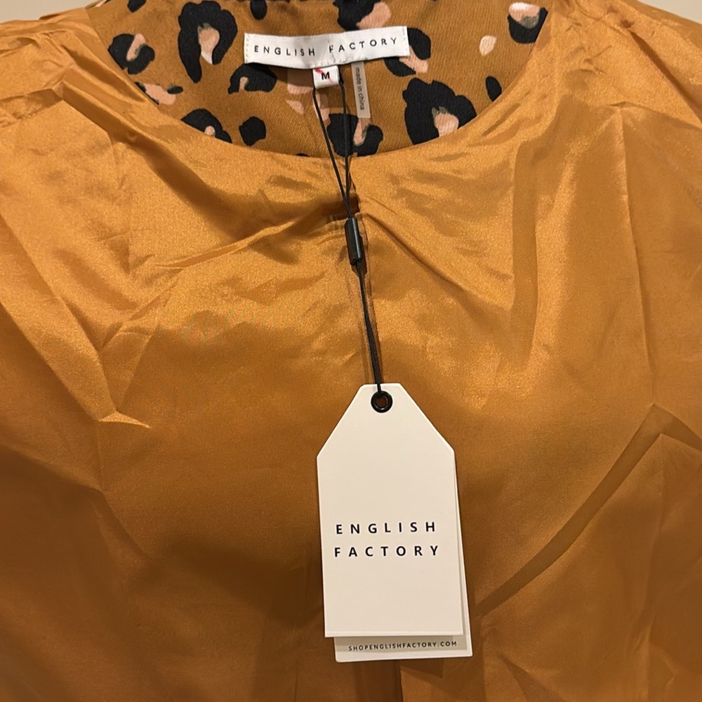 English Factory Leopard Jacket - Picture 8 of 10